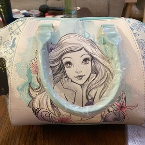 Aerial loungefly purse.  New with tags.  Comes with shoulder strap.
